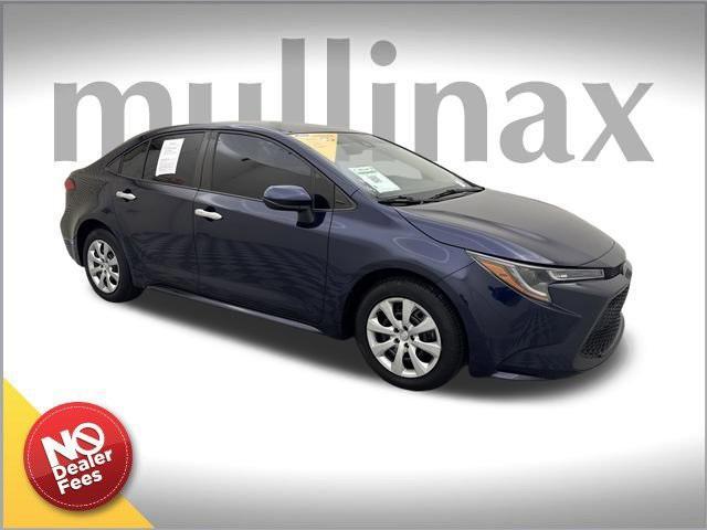 used 2021 Toyota Corolla car, priced at $16,245