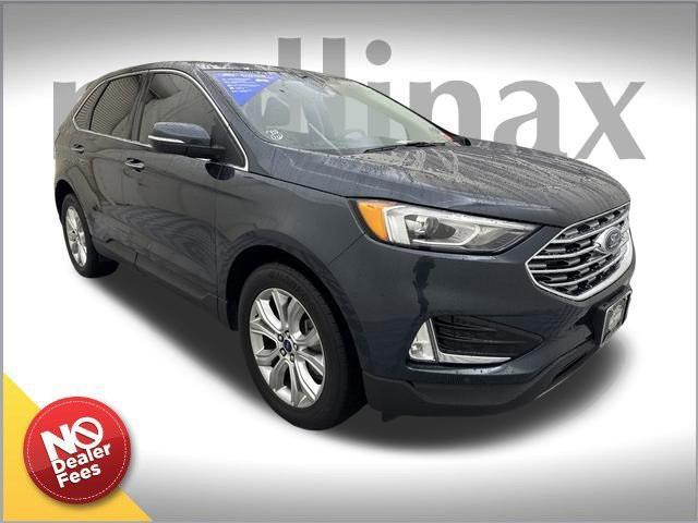 used 2022 Ford Edge car, priced at $23,456