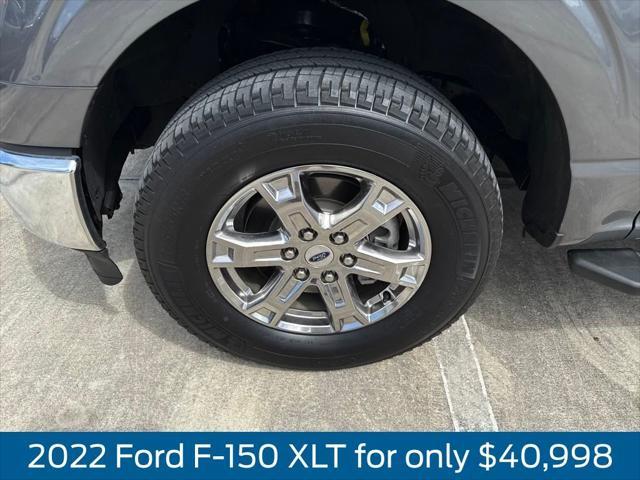 used 2022 Ford F-150 car, priced at $40,998