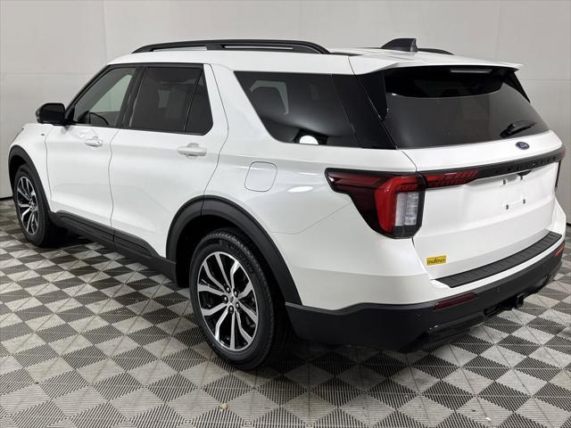 new 2025 Ford Explorer car, priced at $49,563