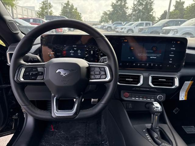 new 2025 Ford Mustang car, priced at $36,103