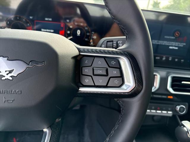 new 2025 Ford Mustang car, priced at $36,103