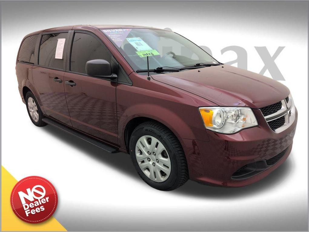 used 2020 Dodge Grand Caravan car, priced at $14,514