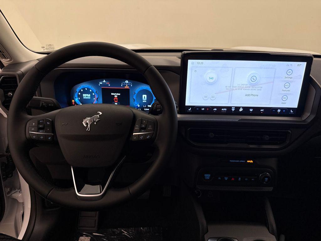 new 2025 Ford Bronco Sport car, priced at $33,319