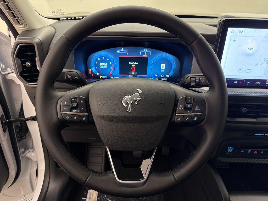 new 2025 Ford Bronco Sport car, priced at $33,319