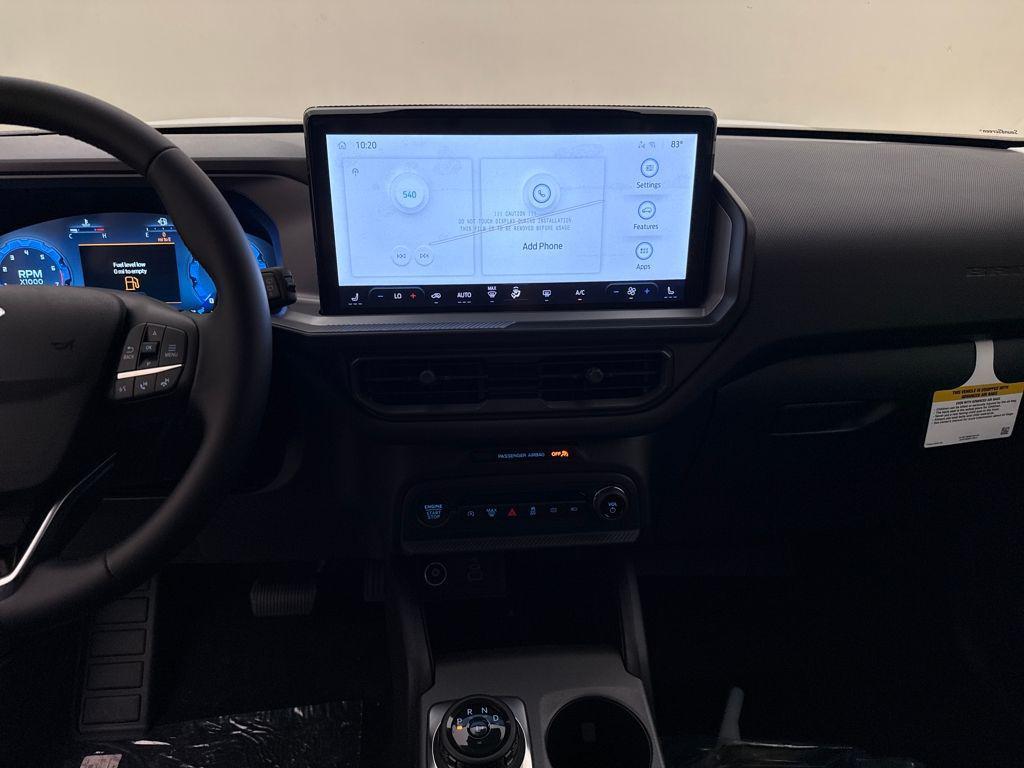 new 2025 Ford Bronco Sport car, priced at $33,319