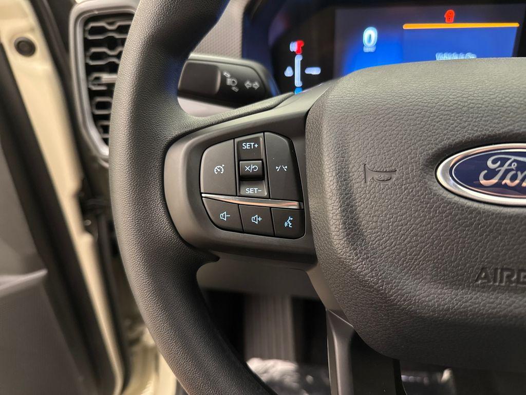 new 2025 Ford Ranger car, priced at $33,478