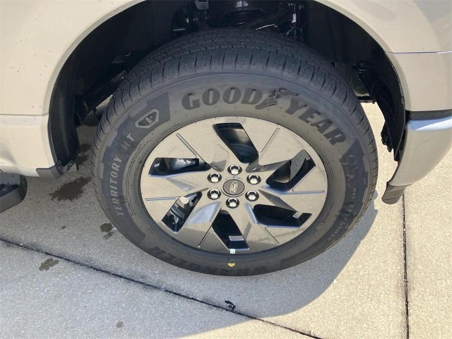 new 2024 Ford F-150 Lightning car, priced at $53,999