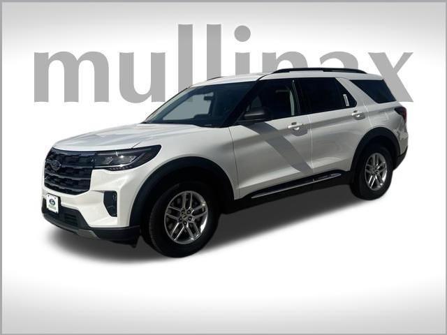 new 2025 Ford Explorer car, priced at $42,896