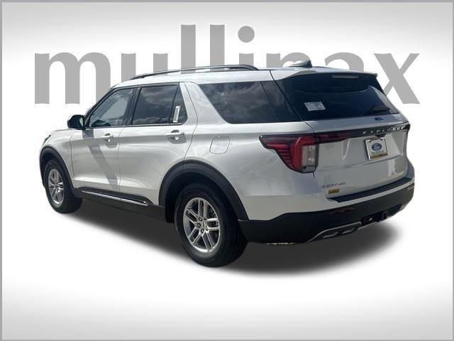 new 2025 Ford Explorer car, priced at $42,896