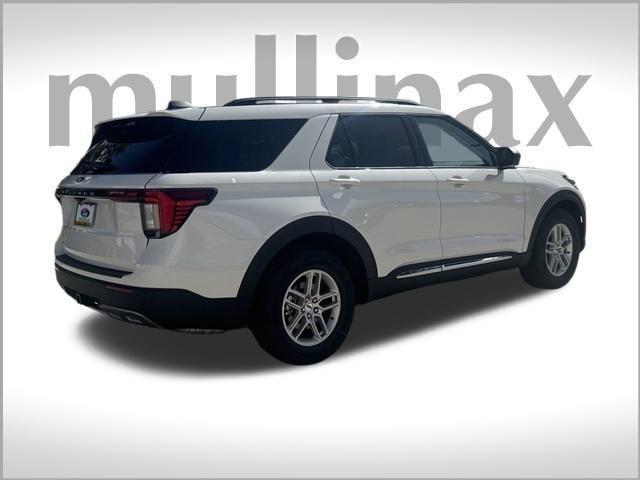 new 2025 Ford Explorer car, priced at $42,896