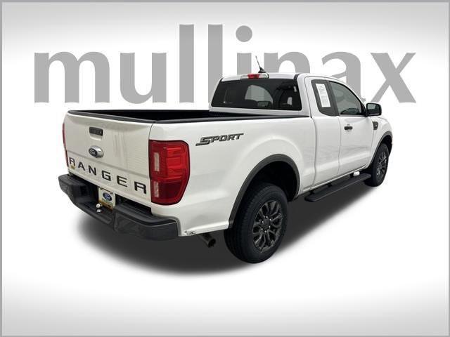 used 2020 Ford Ranger car, priced at $20,098