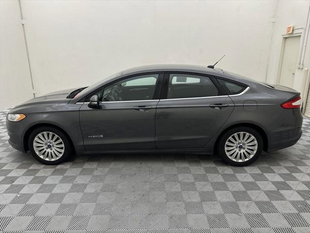 used 2015 Ford Fusion Hybrid car, priced at $6,998