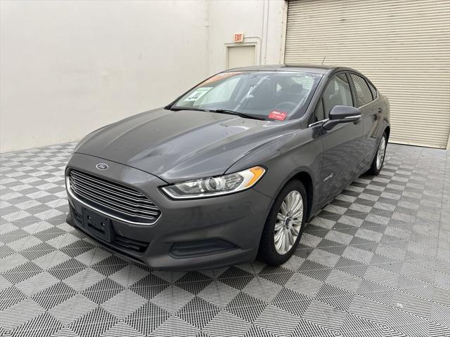 used 2015 Ford Fusion Hybrid car, priced at $6,998