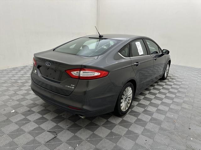 used 2015 Ford Fusion Hybrid car, priced at $6,998