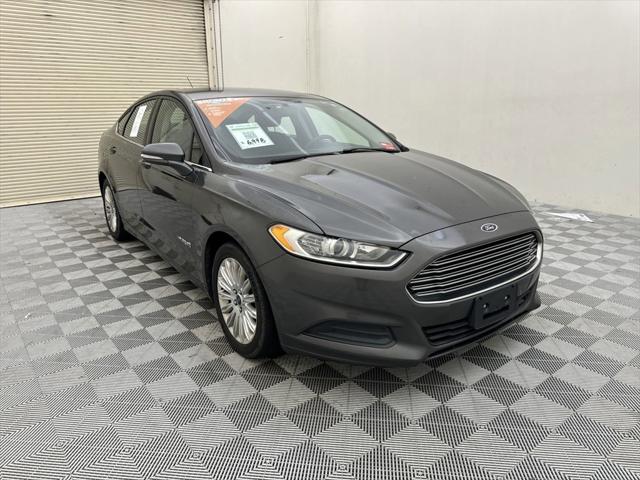 used 2015 Ford Fusion Hybrid car, priced at $6,998