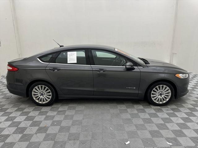 used 2015 Ford Fusion Hybrid car, priced at $6,998