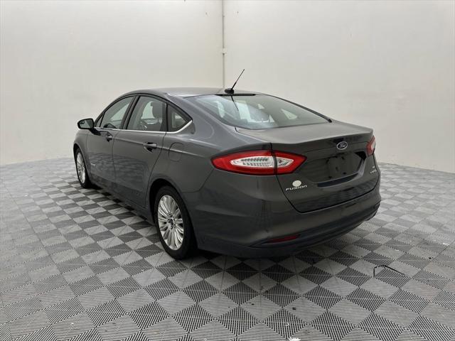 used 2015 Ford Fusion Hybrid car, priced at $6,998