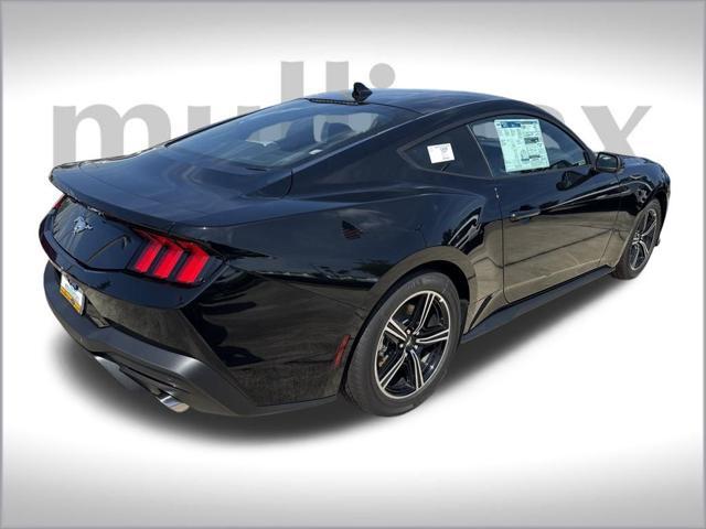 new 2025 Ford Mustang car, priced at $33,317