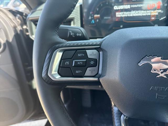 new 2025 Ford Mustang car, priced at $33,317