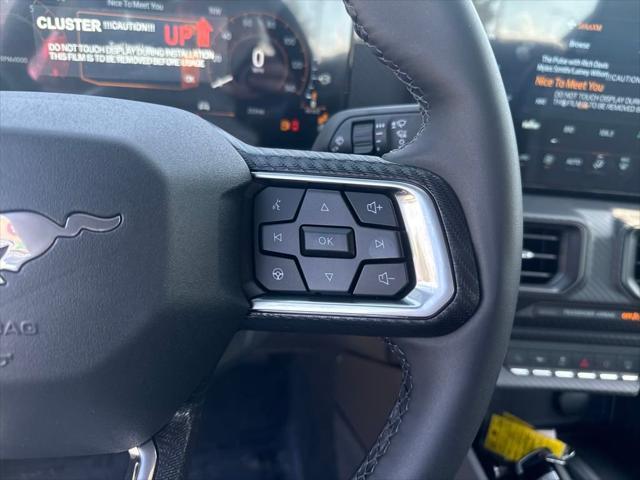 new 2025 Ford Mustang car, priced at $33,317
