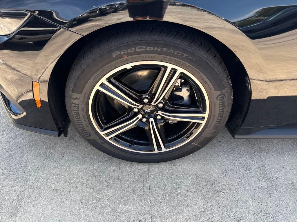 new 2025 Ford Mustang car, priced at $31,317