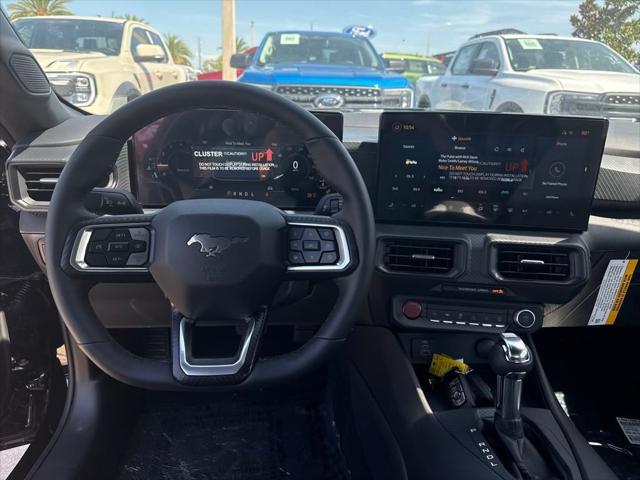 new 2025 Ford Mustang car, priced at $33,317