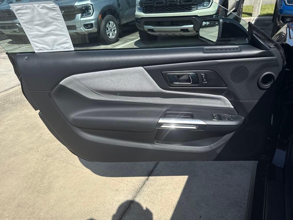 new 2025 Ford Mustang car, priced at $31,317