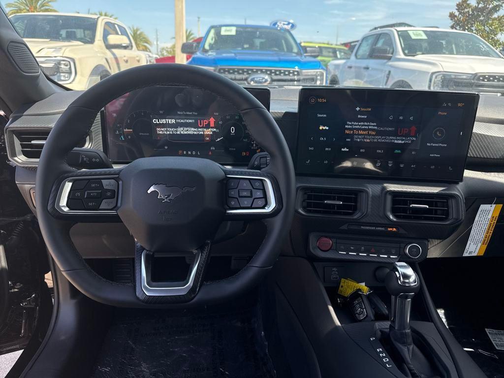new 2025 Ford Mustang car, priced at $31,317