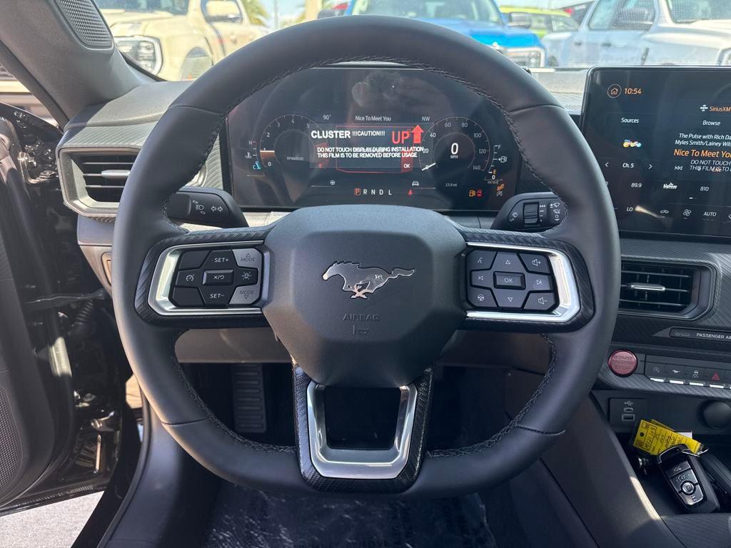 new 2025 Ford Mustang car, priced at $31,317