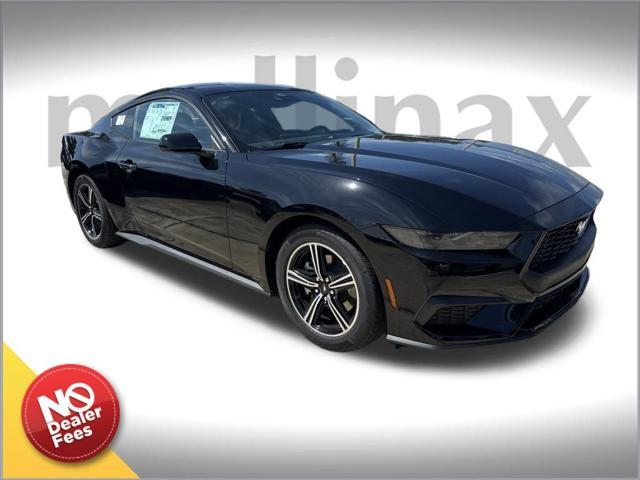 new 2025 Ford Mustang car, priced at $33,317