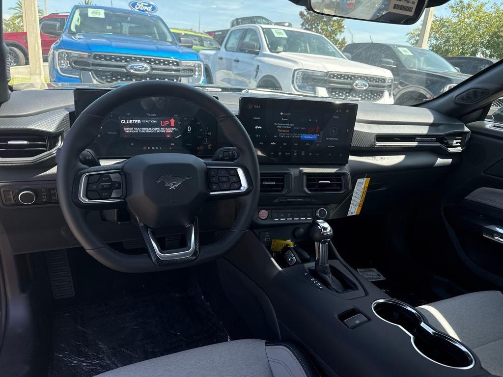 new 2025 Ford Mustang car, priced at $31,317