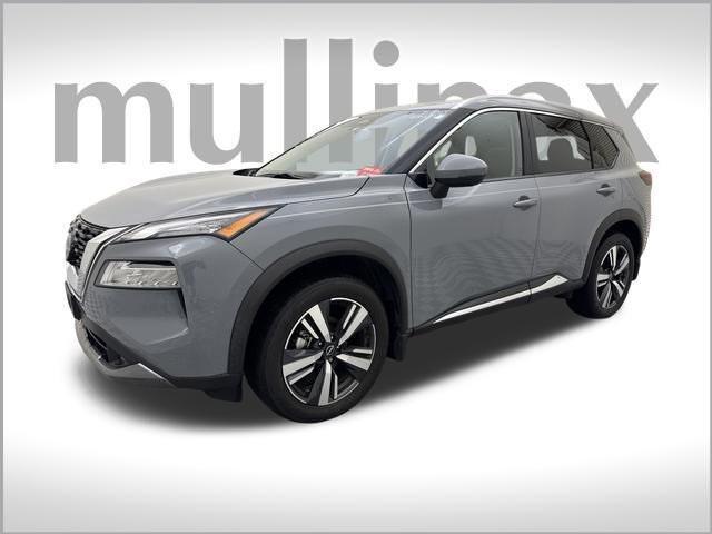 used 2022 Nissan Rogue car, priced at $24,838