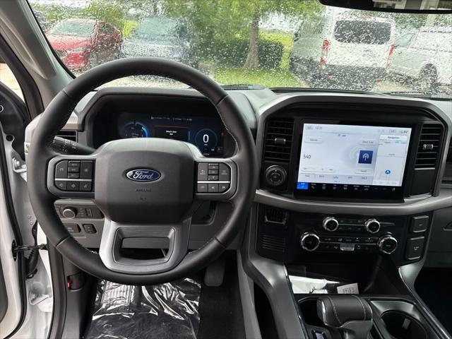 new 2025 Ford F-150 Lightning car, priced at $58,589