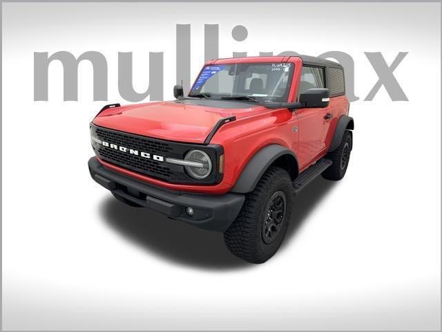 used 2022 Ford Bronco car, priced at $45,998