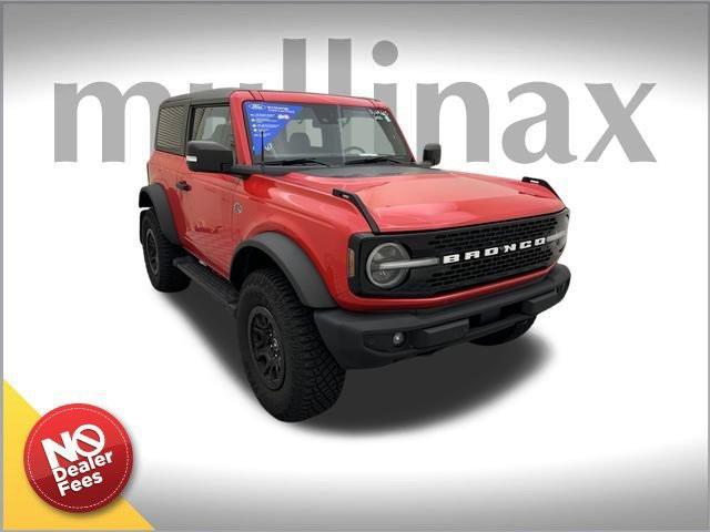 used 2022 Ford Bronco car, priced at $45,998