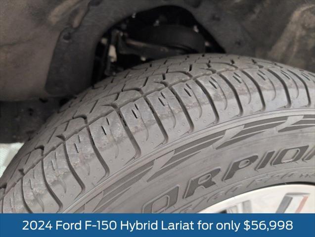 used 2024 Ford F-150 car, priced at $56,998
