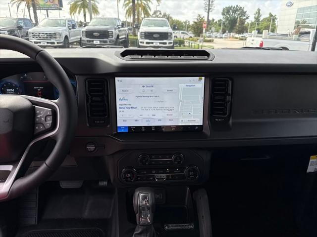 new 2025 Ford Bronco car, priced at $53,678