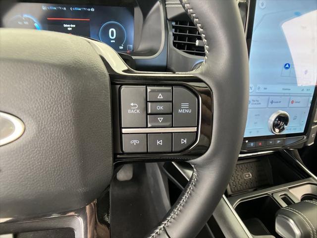 new 2023 Ford F-150 Lightning car, priced at $82,999