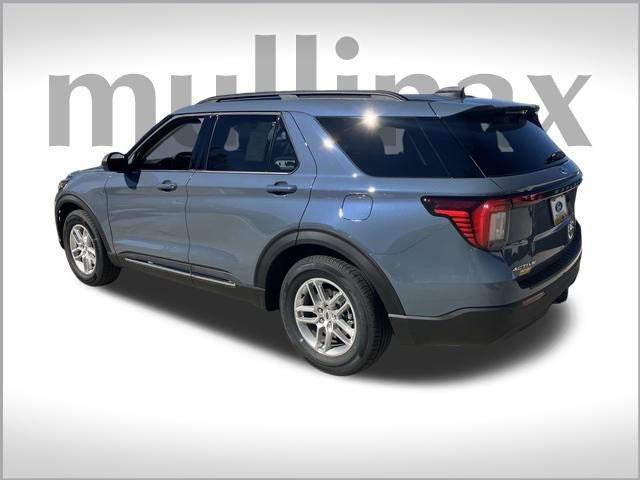 new 2025 Ford Explorer car, priced at $39,542