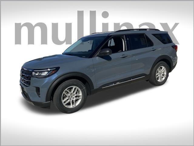 new 2025 Ford Explorer car, priced at $39,542