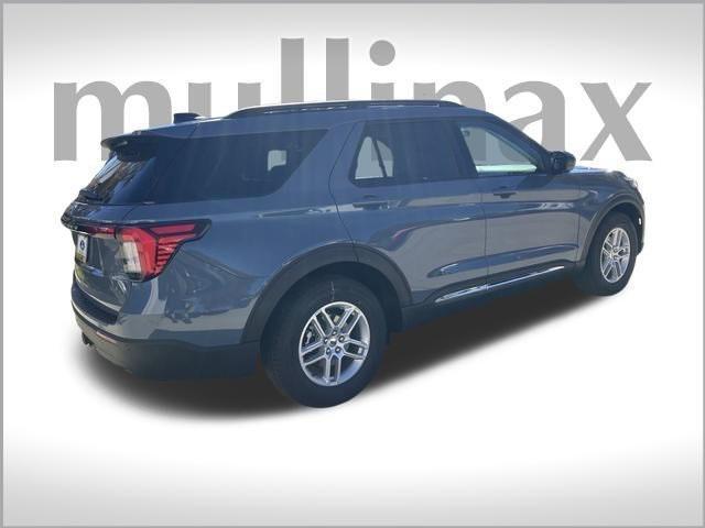 new 2025 Ford Explorer car, priced at $39,542