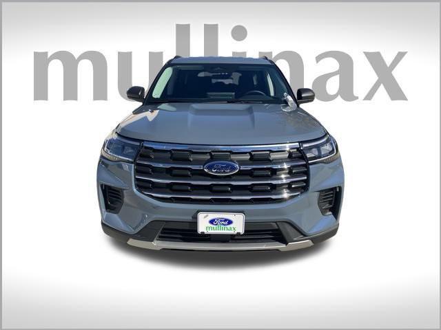 new 2025 Ford Explorer car, priced at $39,542