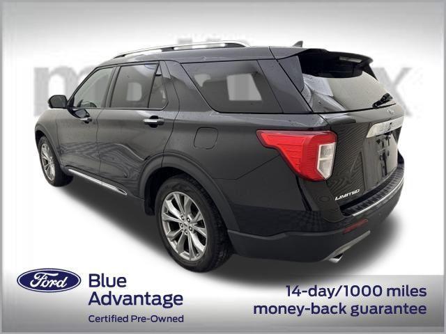 used 2022 Ford Explorer car, priced at $27,997