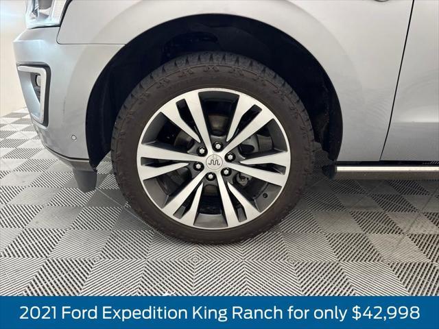 used 2021 Ford Expedition car, priced at $42,998