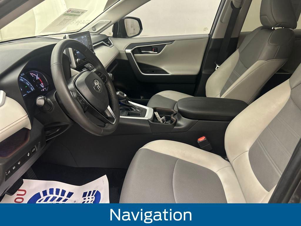 used 2021 Toyota RAV4 car, priced at $25,800