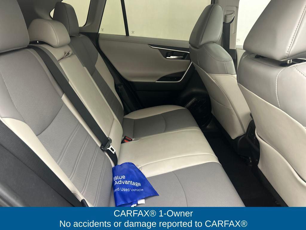 used 2021 Toyota RAV4 car, priced at $25,800