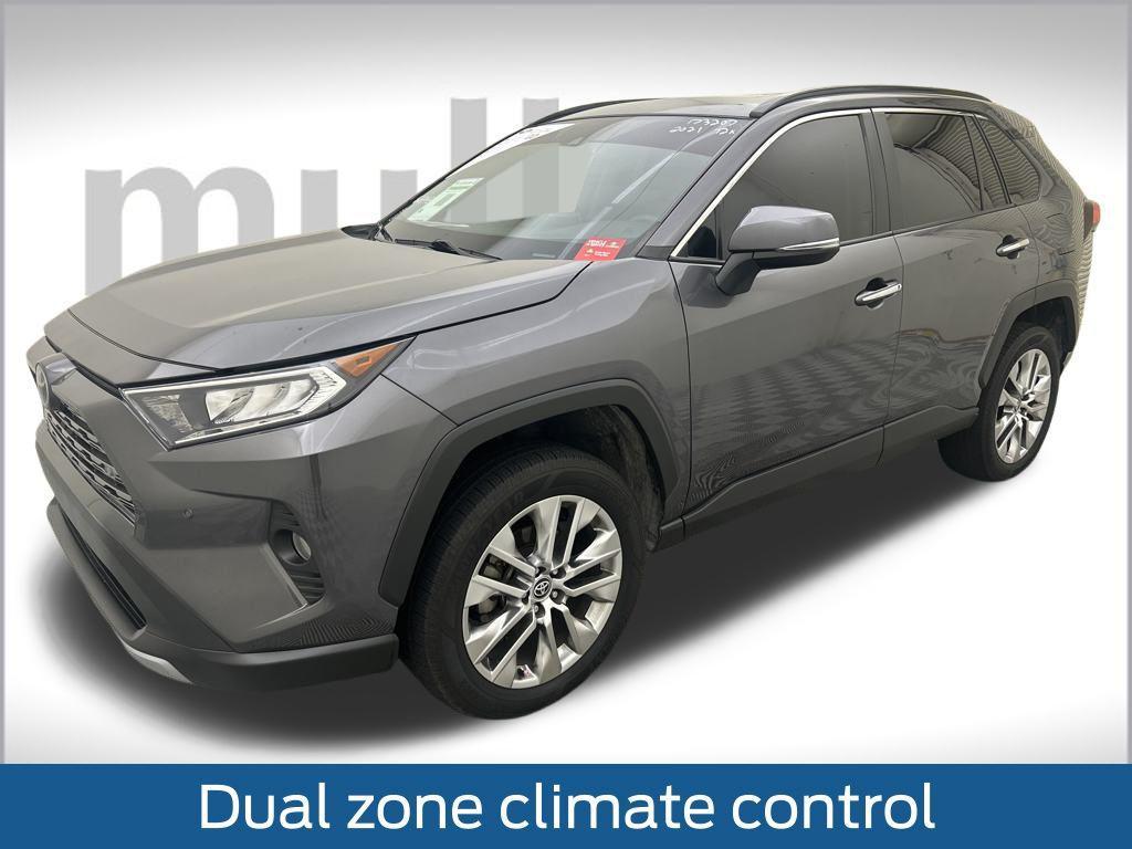 used 2021 Toyota RAV4 car, priced at $25,800
