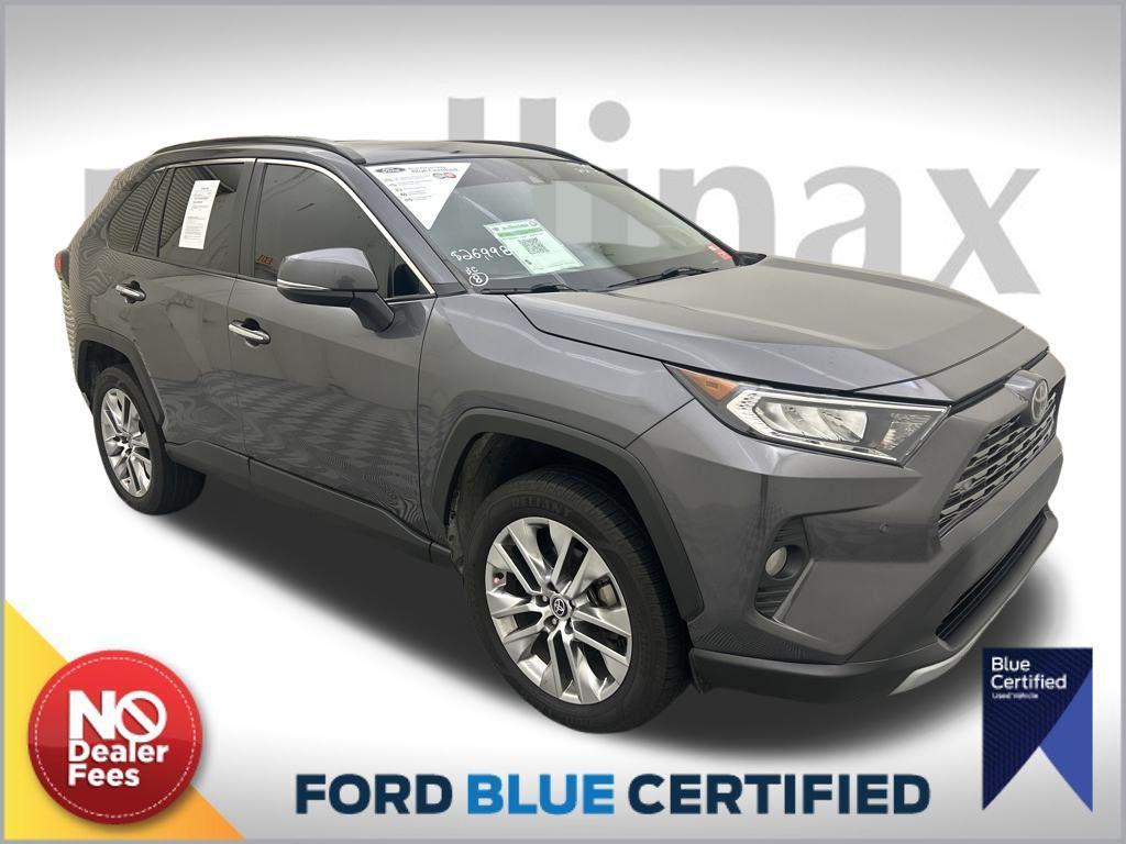 used 2021 Toyota RAV4 car, priced at $25,800