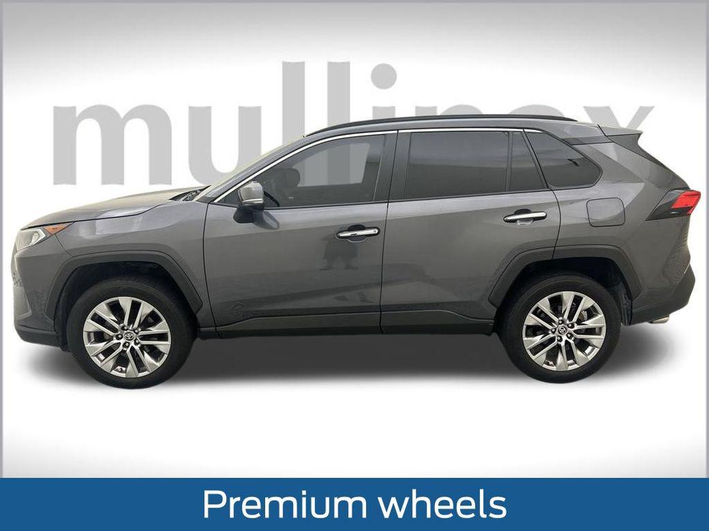 used 2021 Toyota RAV4 car, priced at $25,800